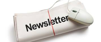 Our newsletter Our newsletter