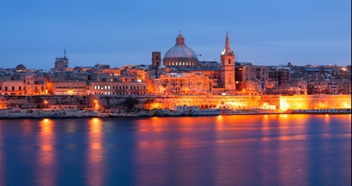 Malta City of Valleta Europe City break