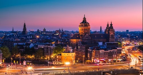 Take a European Tour of Amsterdam in the Netherlands